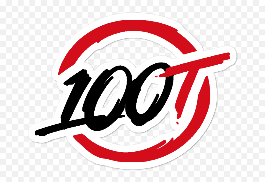 100t Esports Sticker - Esports Stickers Language Emoji,Emojis In Csgo