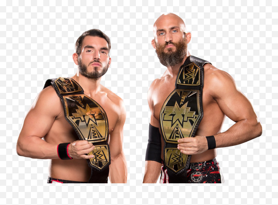 Johnnygargano Sticker - Diy Nxt Tag Team Champions Png Emoji,Johnny Gargano Emoji