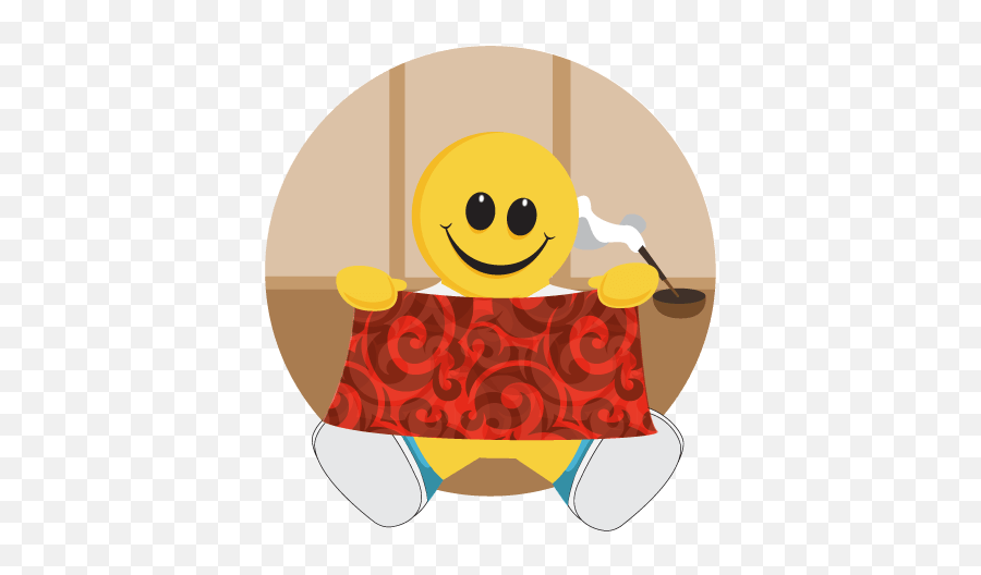 Who Is Bubba - Happy Emoji,Kniting Emojis