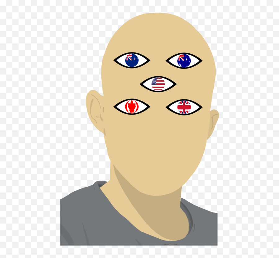 Emoticon Head Art Png Clipart - Faceless Clip Art Emoji,Big Head Emoticon