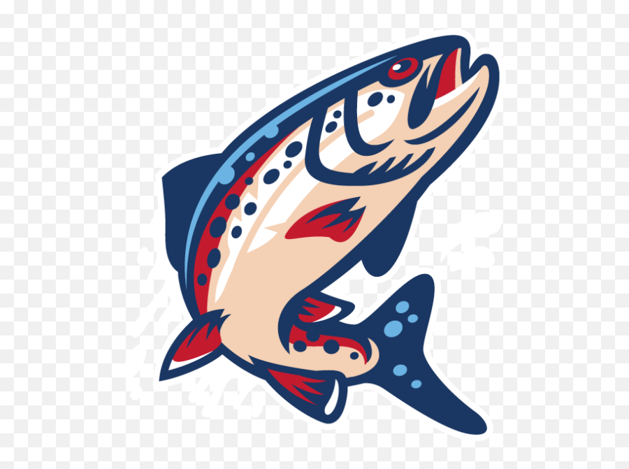 Authenticity Collaboration Respect The Story Behind The - Fish Trout Clipart Emoji,Chief Wahoo Emoticons For Facebook