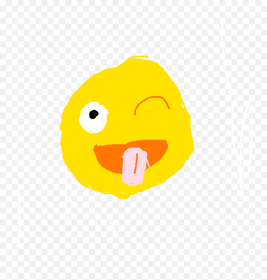 How To Draw Emojis - Happy,How To Draw A Emoji Step By Step