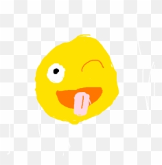 How To Draw Emojis - Happy,How To Draw A Emoji Step By Step