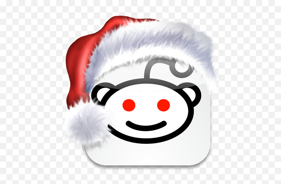 Reddit Santa Claus Hat Christmas Free - Reddit Icon Emoji,Santa Clause Emoticon