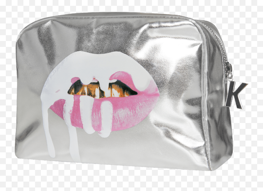 Kylie Holiday Collection Makeup Bag - Kylie Jenner Cosmetic Bag Emoji,Kylie Jenner Emoji