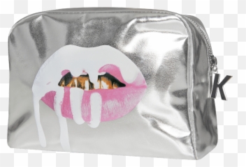 Kylie Holiday Collection Makeup Bag - Kylie Jenner Cosmetic Bag Emoji,Kylie Jenner Emoji