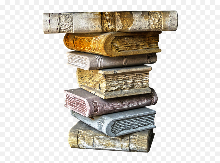 Book Stack Capital Ceramic Books - Books Pillar Emoji,Pillar Of Emotions Book
