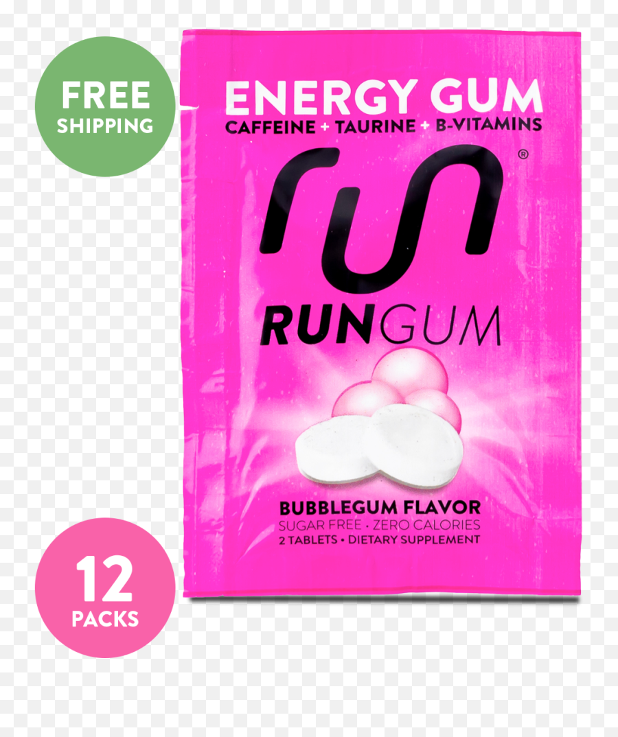 Energy Gum With Caffeine Taurine And B - Soft Emoji,Chewing Gum Hides Emotion