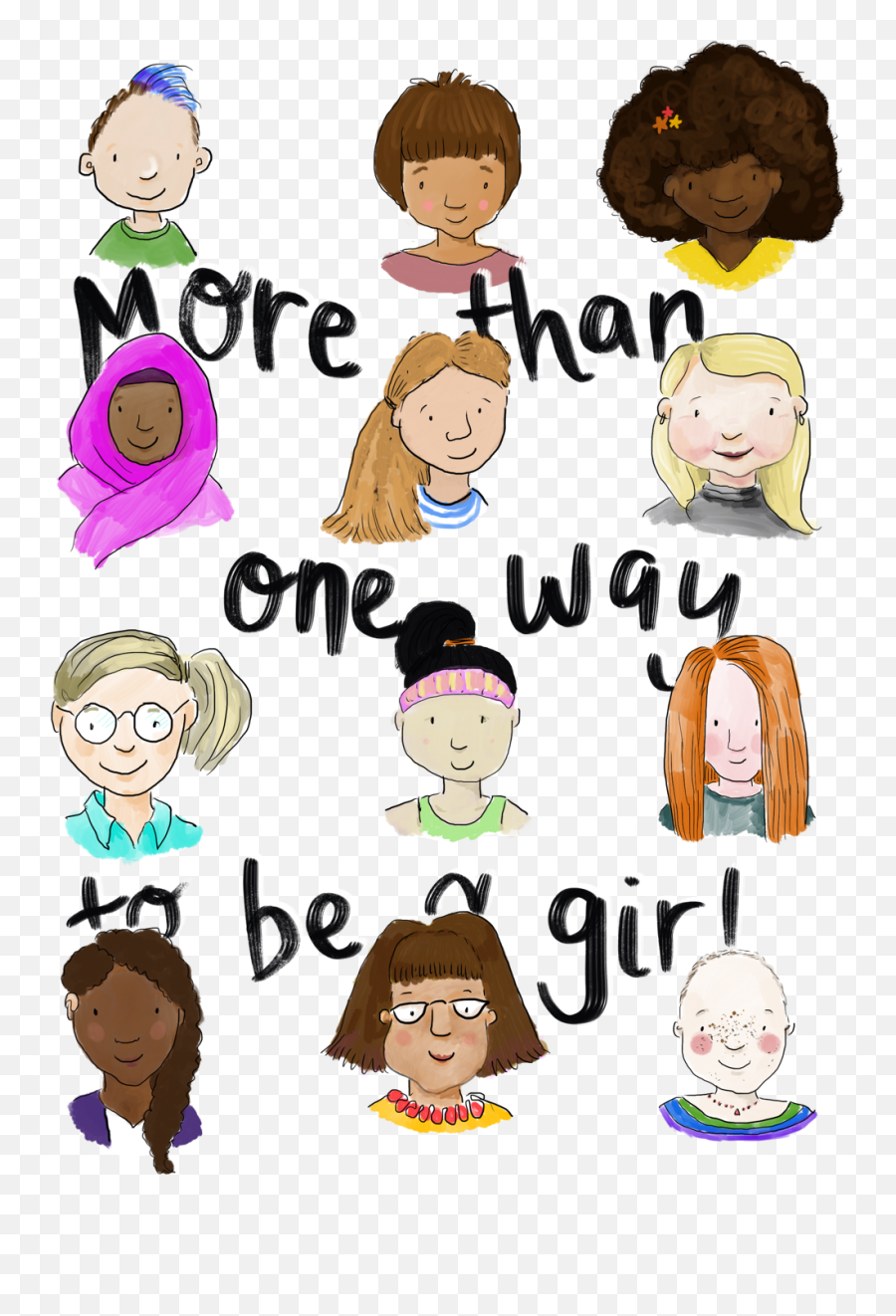 Bye Bye March Hello Merch U2014 Rosie Johnson Illustrates Emoji,Child With Neutral Emotion
