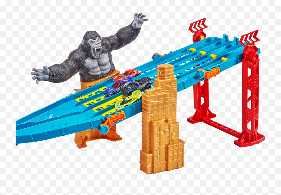 Adventure Force Ape Escape Track Set - Adventure Force Ape Escape Track Set With 5 Bonus Cars Emoji,Torbjorn Emoticon