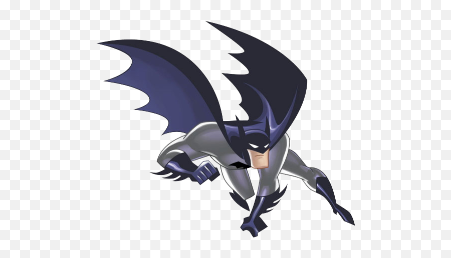 Batman Png Clip Art Bruce Wayne - Batman Cartoon Fly Emoji,Batman Emoji