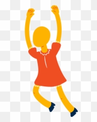 Child Jumping Clipart Illustrations Emoji,Dancer Emoticon Facebook