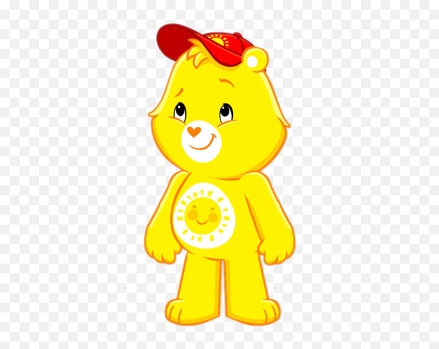 Care Bear - Care Bears Funshine Bear Emoji,Care Bear Emoji