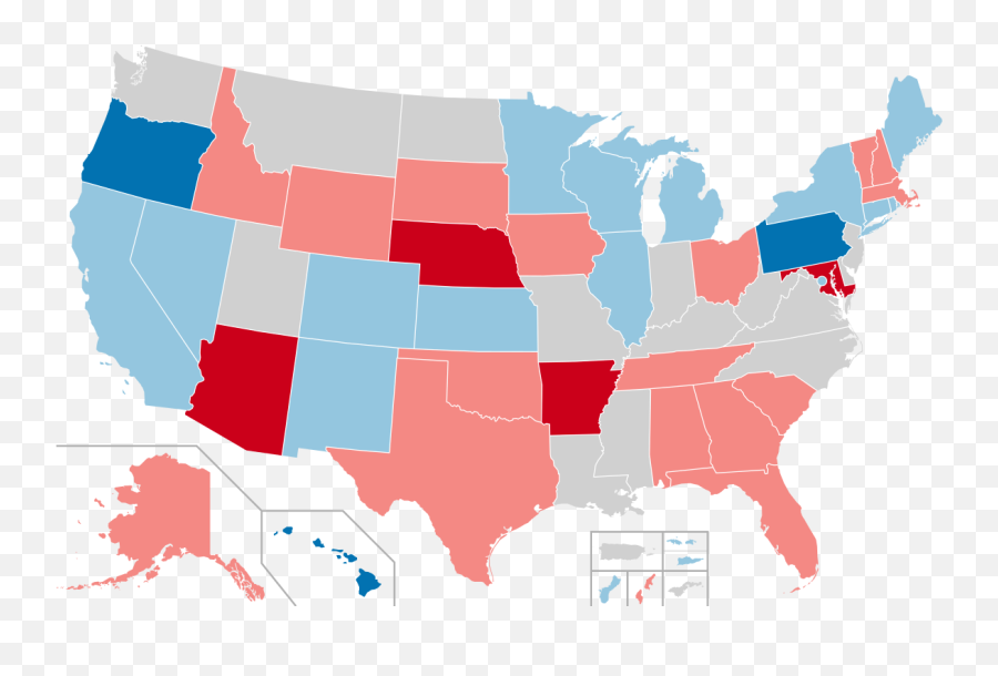 2022 United States Gubernatorial Elections - Wikipedia Emoji,Yee Facevook Emoticons