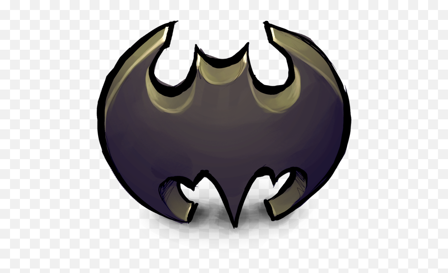 Comics Batman Logo Icon - Png Emoji,Batman Symbol Emoji