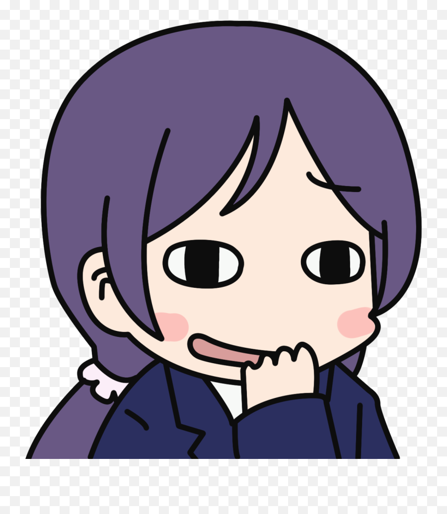 Live Emoji Discord Clipart - Anime Laughing Emote Discord,Live Emoji