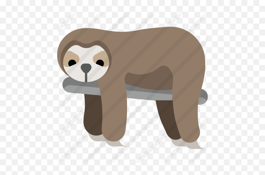 Sloth - Free Animals Icons Emoji,No Words Just Emotions Sloth