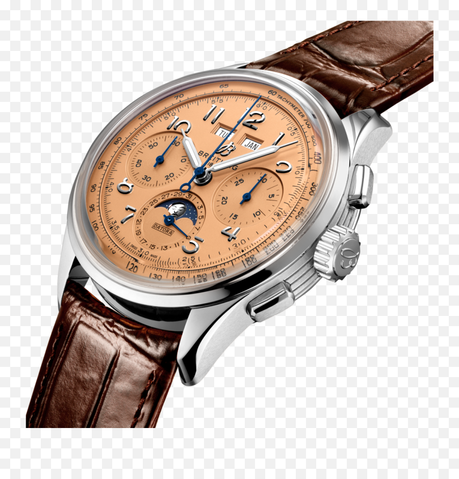 Introducing The Breitling Premier B25 Datora 42 Copper Emoji,Emotions In Waiting