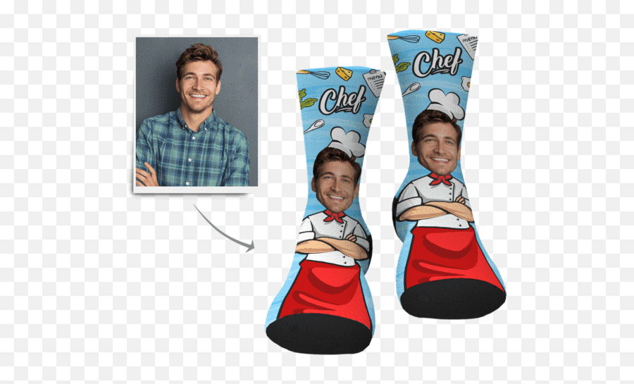 Face Socks - Personalized Socks With Photos Giftlab Emoji,Unicorn Emoji Kid Socks