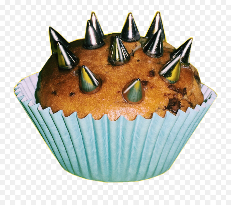 Spixes Chocolate Muffin Sticker - Baking Cup Emoji,Muffin Emoji