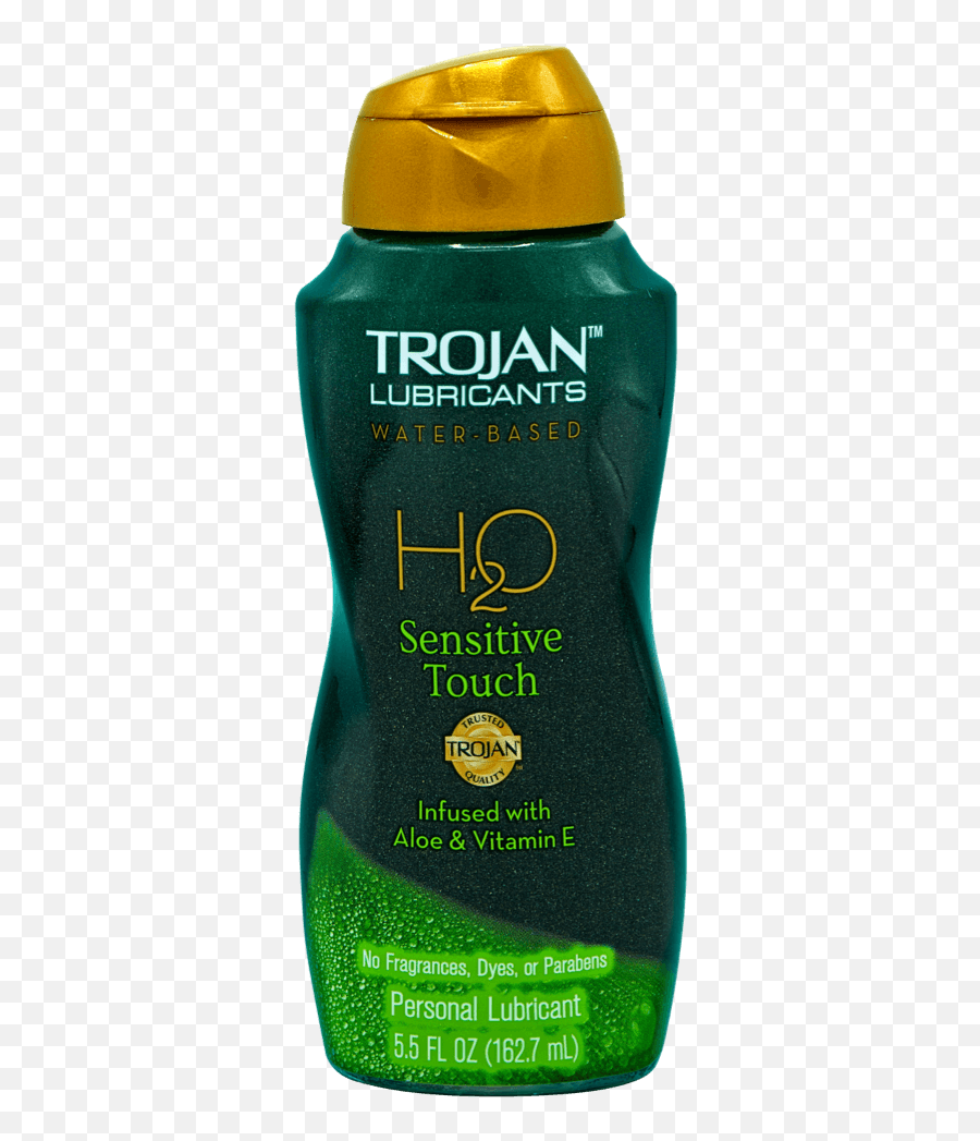 Trojan Hu2082o Sensitive Touch Lube With Aloe And Vitamin E Emoji,Sexting Emojis E