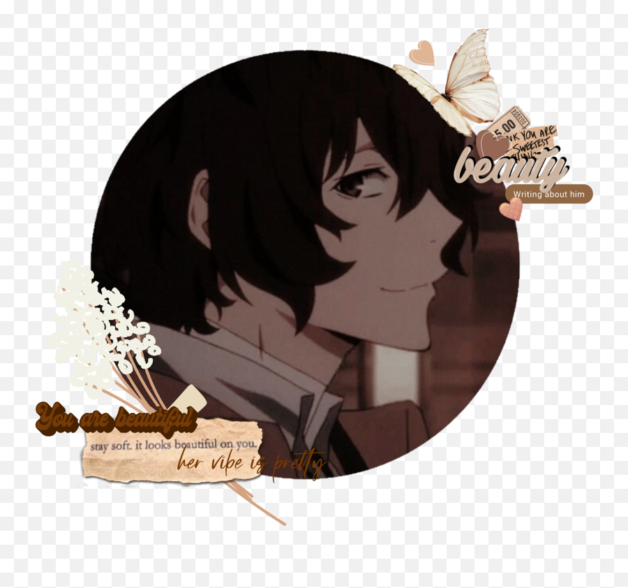 The Most Edited Dazai Picsart Emoji,Dazai Emoticons