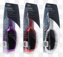 Wet Brush Pro Epic Deluxe Super - Wet Brush Epic Pro Super Chrome Deluxe Detangler Emoji,Emoji Wet Brush