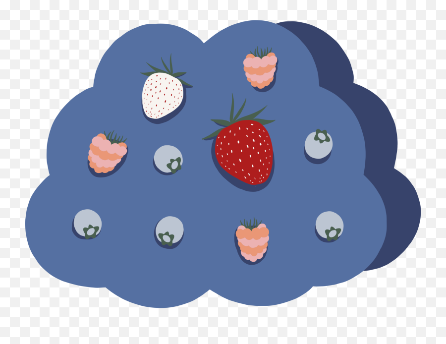 Alex Prong U2014 Cold Strawberries Collective Emoji,Strawberry Emotion