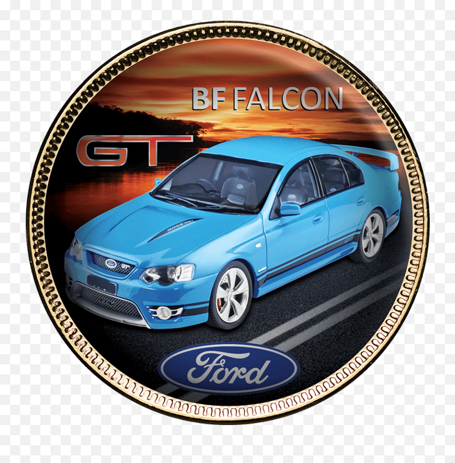 Ford Gt Enamel Penny Collection - Ford Emoji,Falcons Emoji