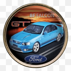 Ford Gt Enamel Penny Collection - Ford Emoji,Falcons Emoji