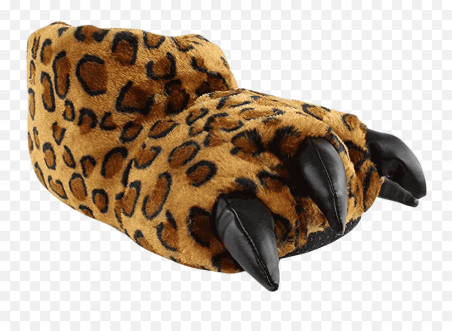 Leopard Claw Foot Slippers Emoji,Cleveland Browns Emojis For Facebook
