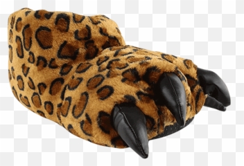Leopard Claw Foot Slippers Emoji,Cleveland Browns Emojis For Facebook