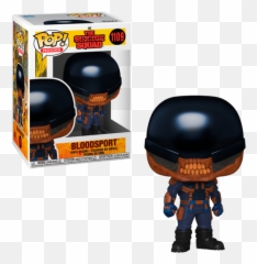 Funko Pop Escuadrón Suicida 2 Bloodsport Emoji,Facebook Emoticon Esquadrão Suicida