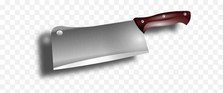 Cleaver Cut Kitchen - Free Vector Graphic On Pixabay Emoji,Dagger Emoji
