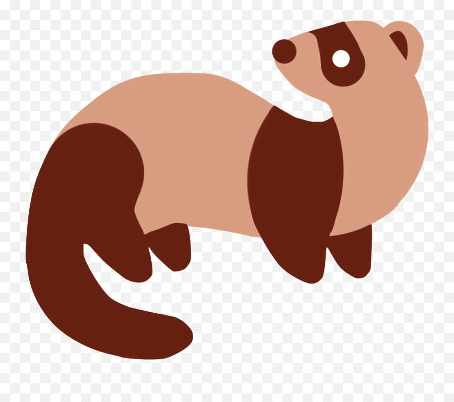 Ferret Emoji By Kitaroking - Fur Affinity Dot Net,Slack Change Emoji Image