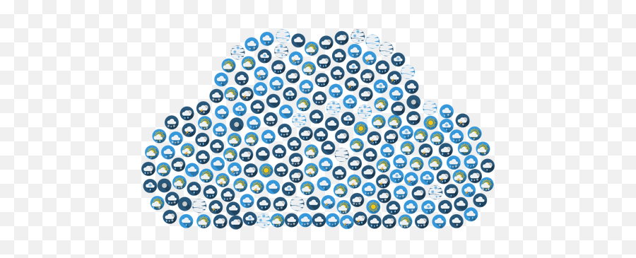 Weather Symbols Public Domain Vectors Emoji,Weather Emoticons