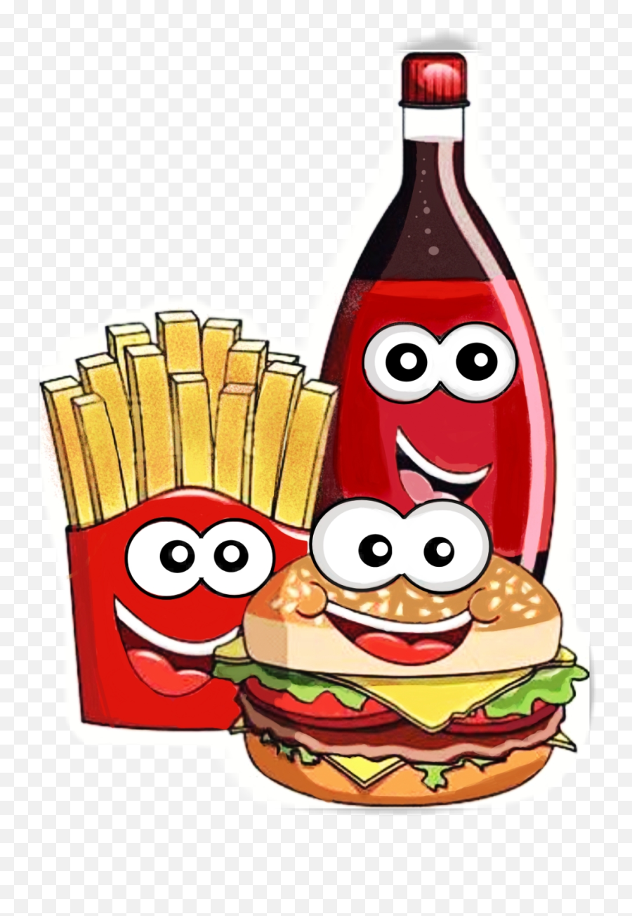 French Fries Sticker Challenge On Picsart Emoji,Ketchup Emoji Copy