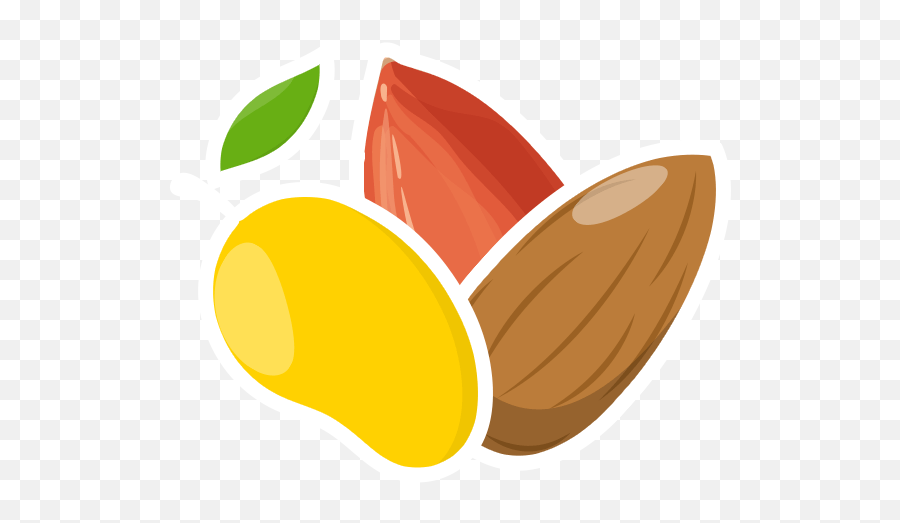 Nature Organics - Nature Organics Tropical Exotic Fruits Nuts Emoji,Aesthetic Emoji Copy And Paste