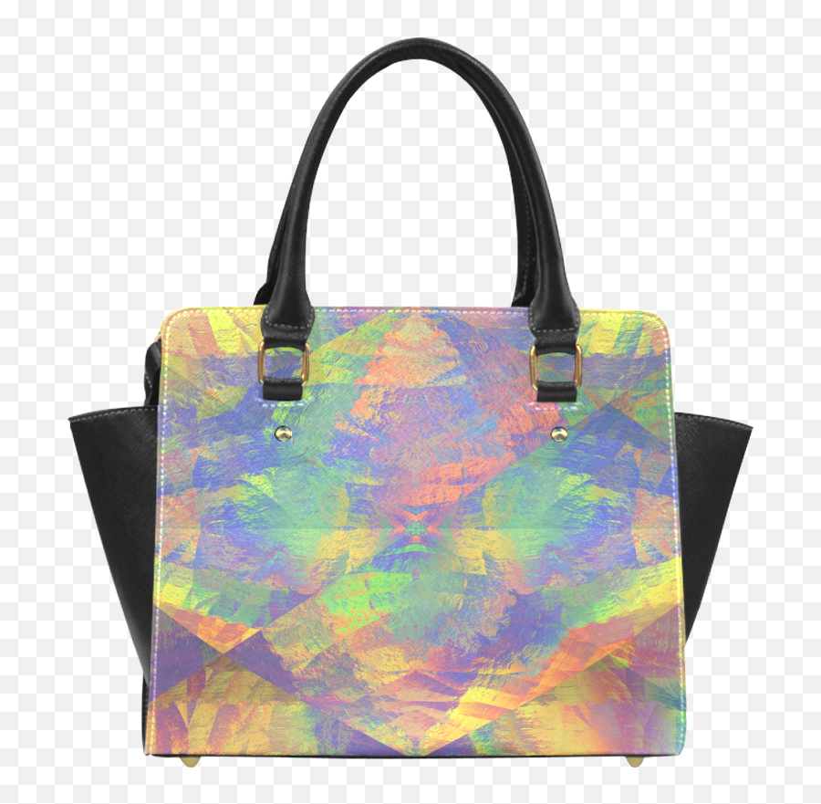 Brushstrokes With Faint Diamond Pattern - Tote Bag Emoji,Purse Pants Emoji