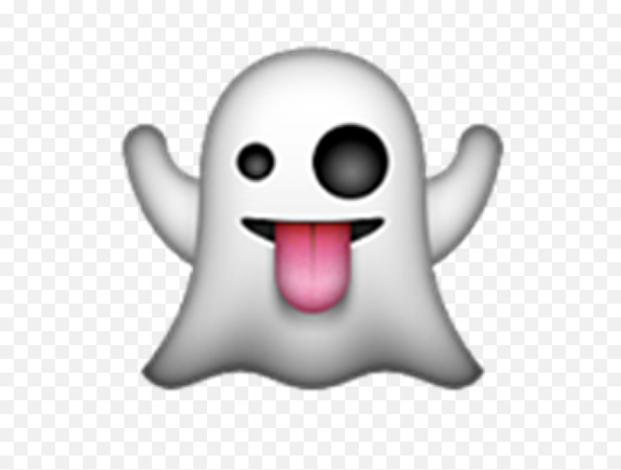 Ghost Emoji Transparent Transparent - Ghost Emoji,Ghost Emoji Vector