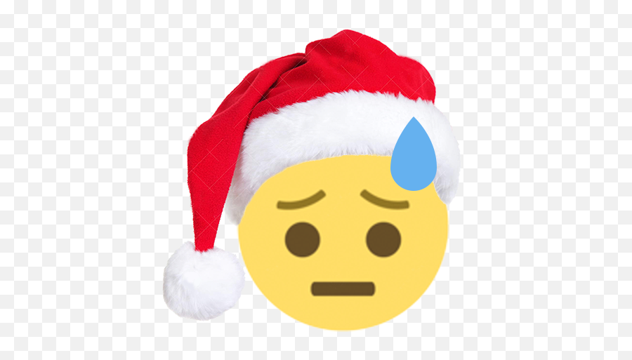 Christmas Emoji Sticker - Santa Claus,How To Make Emoji Art Christmas Emoji Sticker - Santa Claus,How To Make Emoji Art