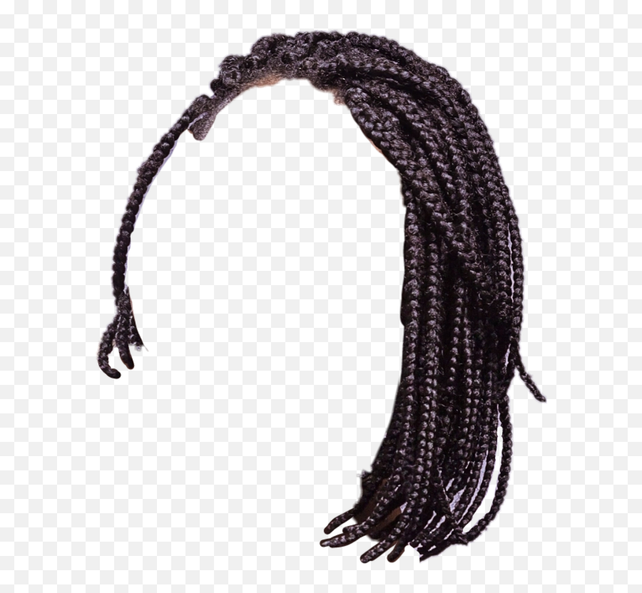 Dread Hair Cabelo Trancinhas Black - Solid Emoji,Dread Emoji