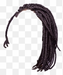 Dread Hair Cabelo Trancinhas Black - Solid Emoji,Dread Emoji