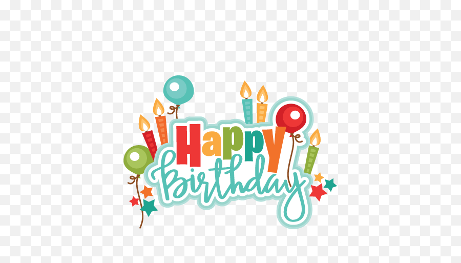 Birthday Clipart Birthday Transparent Free For Download On - Background Transparent Happy Birthday Banner Emoji,Emoji Birthday Greetings