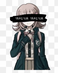 Chiakinanami The Sticker - Chiaki Nanami Sprites Emoji,Traitor Emoji