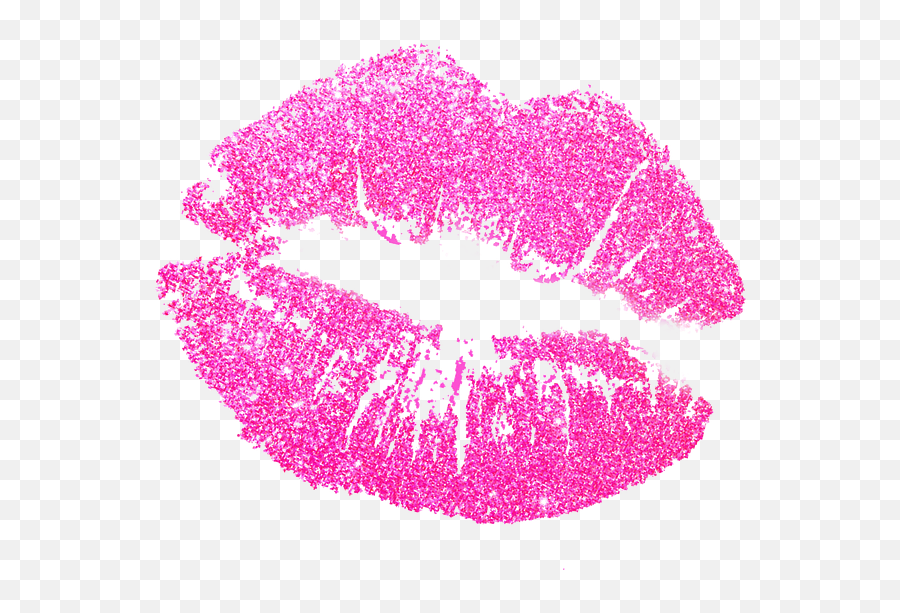 Human Lips Png - Ftestickers Illustration Lips Kiss Pink Kiss Lips Png Emoji,Lip Mark Emoji
