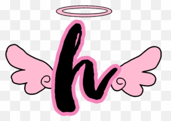 H Letter Alphabet Sticker By Kim Gologabin - Girly Emoji,Letter H Emoji