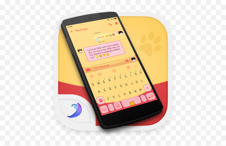 Download Emoji Keyboard For Pooh On Pc U0026 Mac With Appkiwi - Winnie The Pooh Keypad,Emoji Keyboard