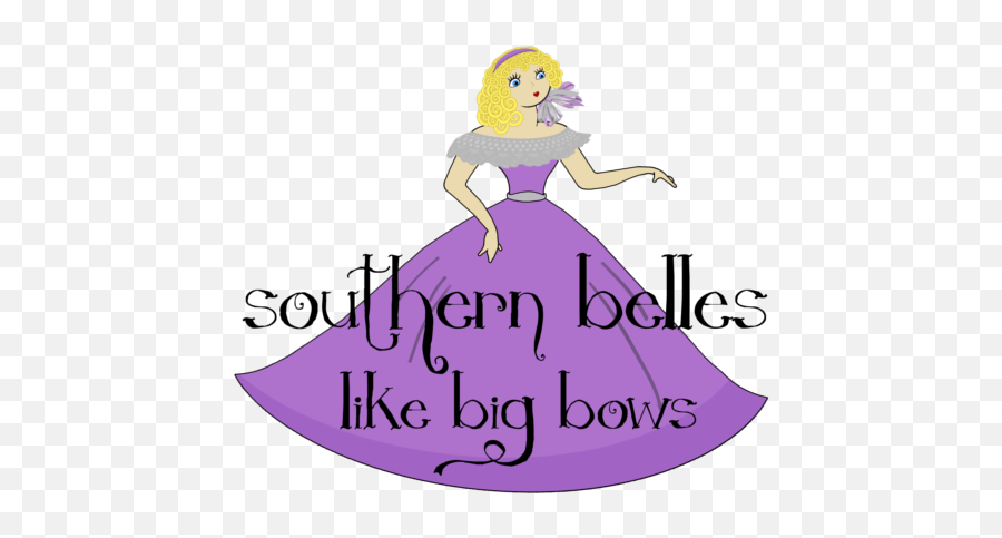 Home Southern Belles Like Big Bows - Floor Length Emoji,Emoji Hair Bow