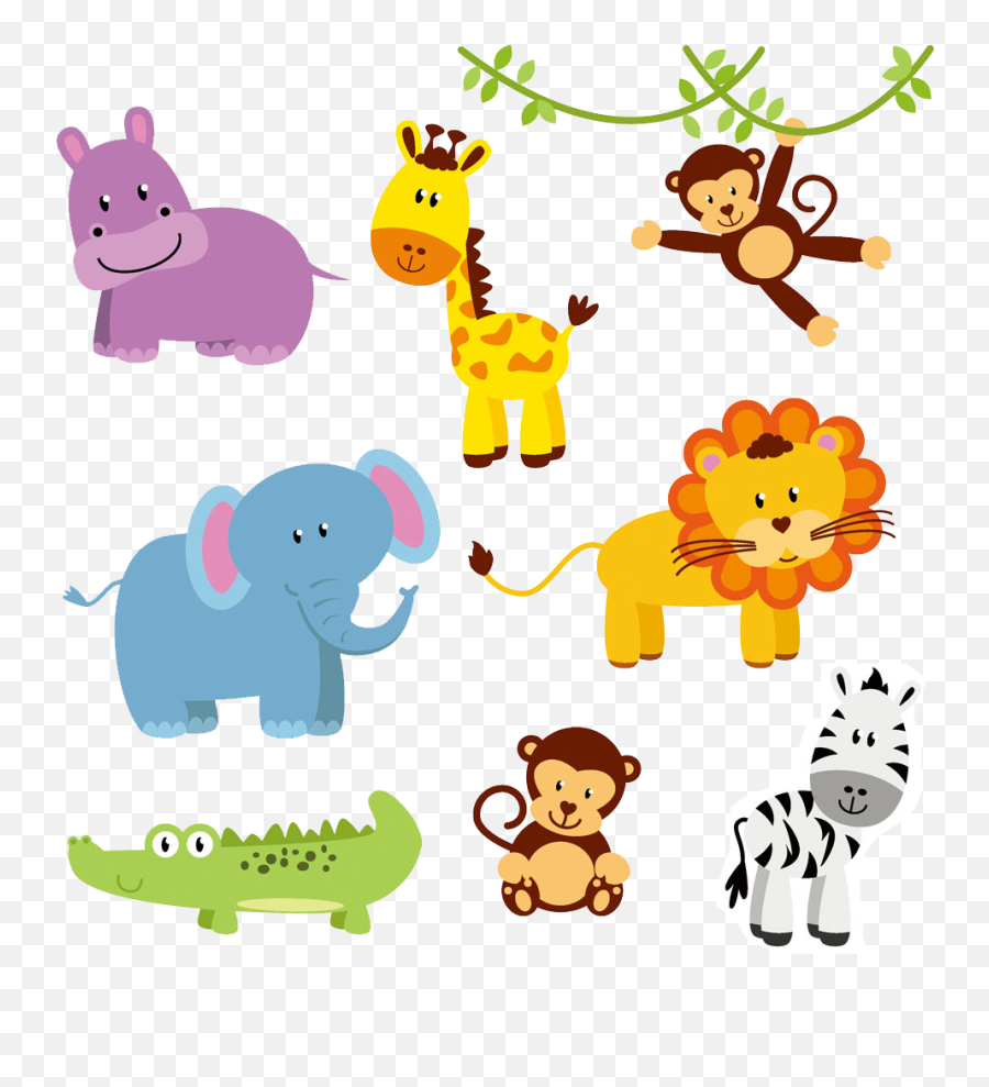 Download Giraffe Northern Jungle Animal Zoo Download Hq Png - Zoo Animal Png Cartoon Emoji,Hynes Eagle Cute Emoji Backpack Cool Kids School Backpack